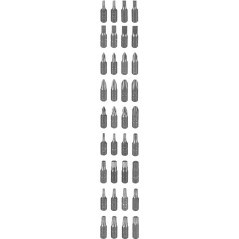 Skruvmejsel & mejselset - Goobay skruvmejselset och bitsset med 43 delar