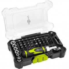 Skruvmejsel & mejselset - Goobay skruvmejselset och bitsset med 43 delar
