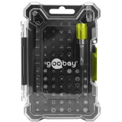 Goobay bitsset med 72 delar