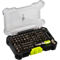 Goobay bitsset med 72 delar