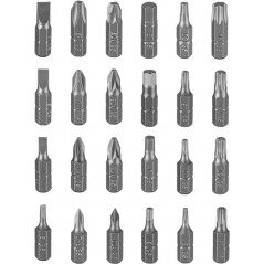 Skruvmejsel & mejselset - Goobay ergonomiskt skruvmejselset och bitsset med 30 delar