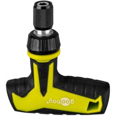 Skruvmejsel & mejselset - Goobay ergonomiskt skruvmejselset och bitsset med 30 delar