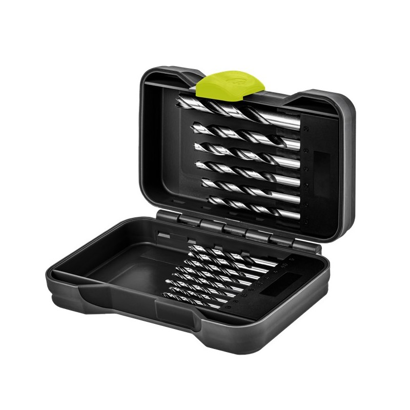 Borrmaskin & skruvdragare - Goobay borrset med 15 delar för trä