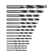 Borrmaskin & skruvdragare - Goobay borrset med 15 delar för trä