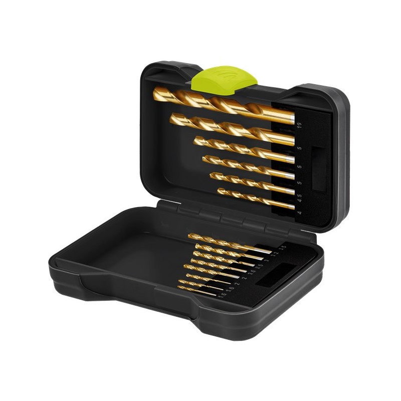 Borrmaskin & skruvdragare - Goobay borrset med 15 delar för metall