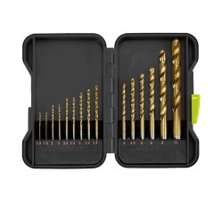 Goobay borrset med 15 delar för metall