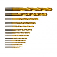 Borrmaskin & skruvdragare - Goobay borrset med 15 delar för metall