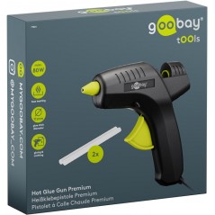 Verktyg - Goobay 80W limpistol för 11 mm inklusive två limstavar