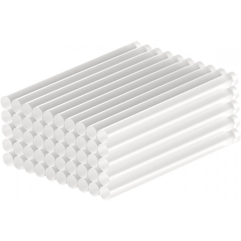 Verktyg - Goobay 50-pack limstavar för 11 mm limpistol