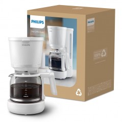 Kaffekokare och espressomaskin - Philips kaffebryggare för 10 koppar (1.25 liter)