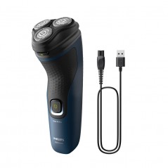 Philips S1151/00 batteridriven wet & dry rakapparat