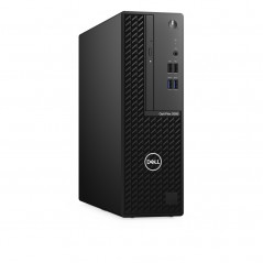 Stationär dator begagnad - Dell OptiPlex 3080 SFF i5 10th 8GB 256GB W11P med DVD (beg)