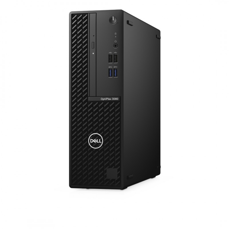 Stationär dator begagnad - Dell OptiPlex 3080 SFF i5 10th 8GB 256GB W11P (beg)