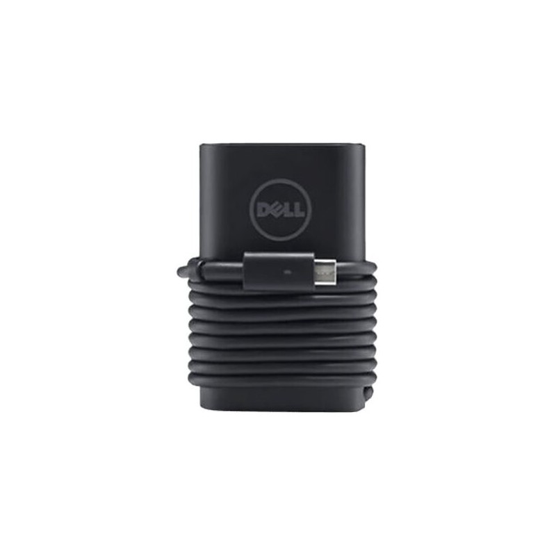 Dell laddare - Dell original 65W datorladdare USB-C (begagnad i nyskick)