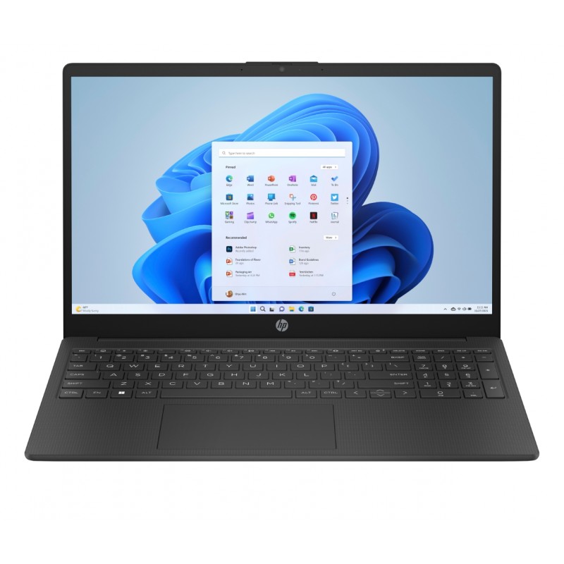 Laptop 14-15" - HP 15-fc0852no 15.6" FHD Ryzen 7 16GB 1TB W11