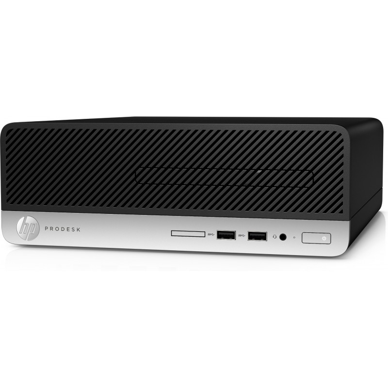 Stationär dator begagnad - HP ProDesk 400 G6 SFF i5 16GB 256GB Radeon R7 430 2GB W11P med DVD (beg)