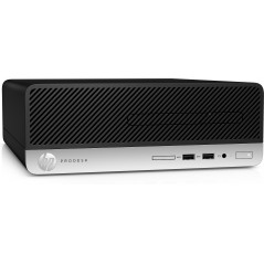 Stationär dator begagnad - HP ProDesk 400 G6 SFF i5 16GB 256GB Radeon R7 430 2GB W11P med DVD (beg)