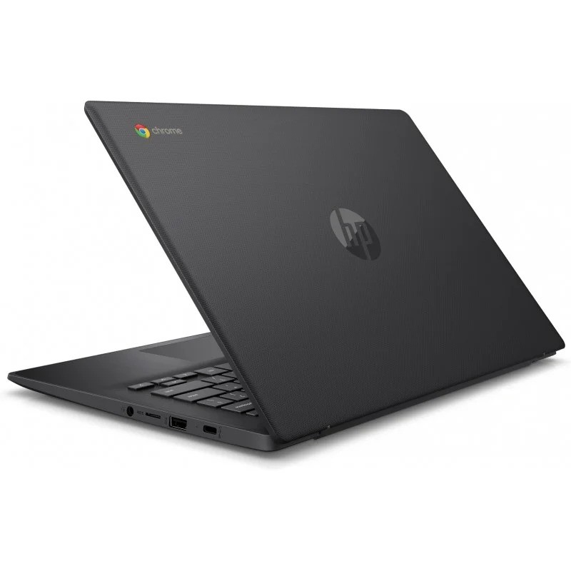 Laptop 14" beg - HP Chromebook 14 G6 14" FHD Intel 4GB 32GB (beg med små märken skärm, liten chassiskada)