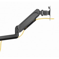 VESA-fäste till skärm - Gembird justerbart skrivbordsfäste VESA för tre datorskärmar 17-27"