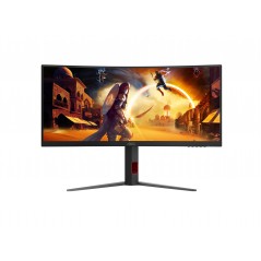 AOC CU34G4 Gaming 34" välvd ultrabred skärm 3440 x 1440 i 180 Hz
