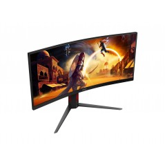 25 - 34" Datorskärm - AOC CU34G4 Gaming 34" välvd ultrabred skärm 3440 x 1440 i 180 Hz