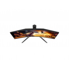 25 - 34" Datorskärm - AOC CU34G4 Gaming 34" välvd ultrabred skärm 3440 x 1440 i 180 Hz