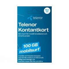 3G/4G/5G-router - Huawei trådlös router med 4G-stöd samt 100GB mobilt bredband (open box)