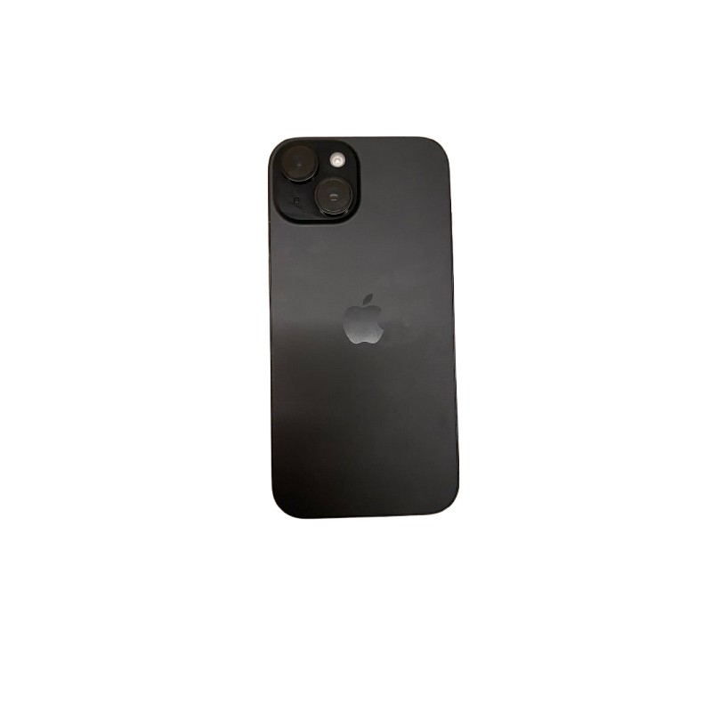 iPhone begagnad - iPhone 15 128GB Black med 1 års garanti (beg med nyskick skärm)