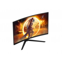 AOC CQ32G4VE 32" 2560 x 1440 välvd gamingskärm med 180 Hz och VA-panel