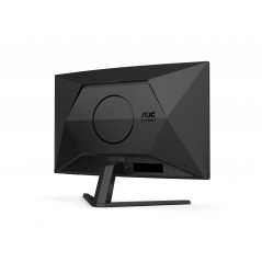 25 - 34" Datorskärm - AOC CQ32G4VE 32" 2560 x 1440 välvd gamingskärm med 180 Hz och VA-panel