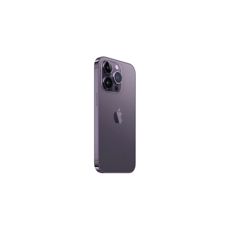 iPhone begagnad - iPhone 14 Pro 128GB Deep Purple med 1 års garanti (beg med nyskick skärm)
