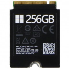 Microsoft M.2 2230 NVMe SSD-hårddisk på 256GB för Microsoft Surface (beg)