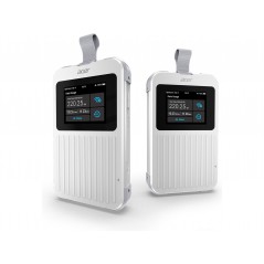 Acer Connect M6E trådlös portabel 5G-router/4G-router med WiFi 6E