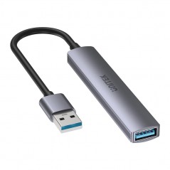 Unitek USB-hubb med 1x USB 3.0 och 3x USB 2.0