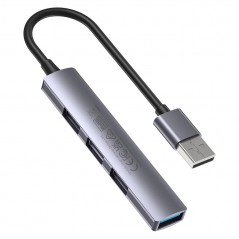 USB-hubb - Unitek USB-hubb med 1x USB 3.0 och 3x USB 2.0
