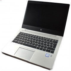 Laptop 13" beg - HP EliteBook 830 G5 13.3" FHD i5 16GB 256GB W11P (beg med mycket märken skärm)