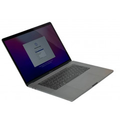 MacBook Pro 15-tum 2018 15" i9 16GB 512GB Space Gray (beg små märken skärm, små skuggor)