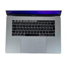 Begagnad MacBook Pro - MacBook Pro 15-tum 2018 15" i9 32GB 1TB Space Gray med Touchbar (beg med små märken skärm)