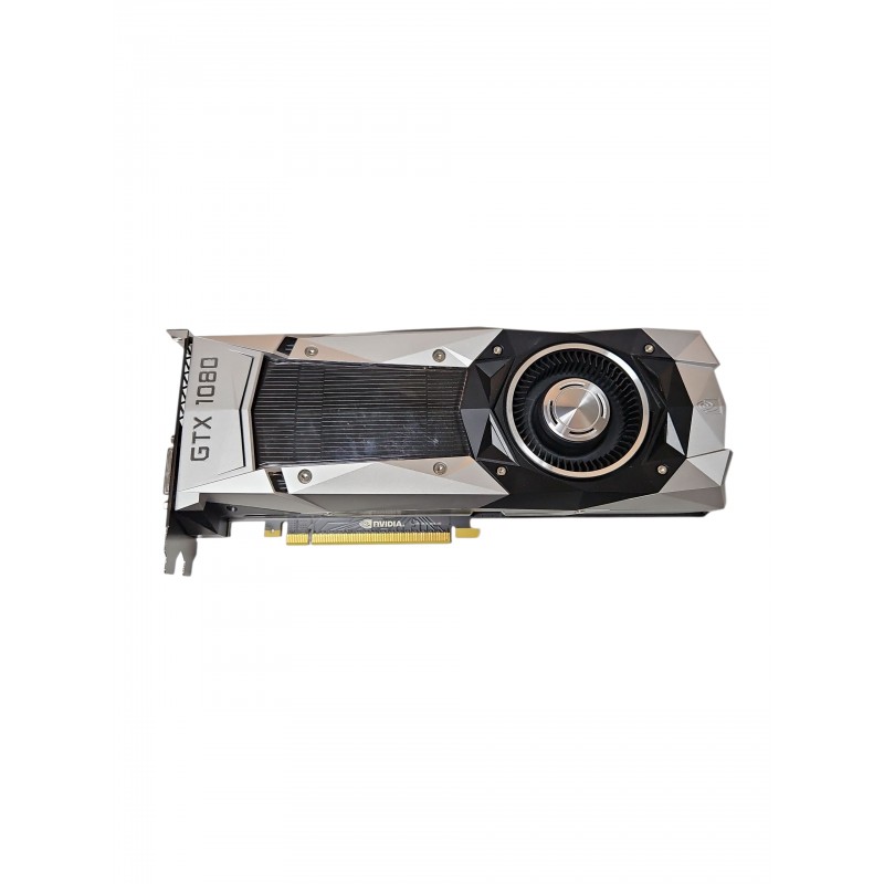 Begagnade grafikkort - NVIDIA GeForce GTX 1080 Founders Edition 8GB GDDR5X grafikkort (beg)