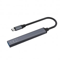 USB-hubb - Savio USB-hubb med 1x USB 3.0 och 3x USB 2.0