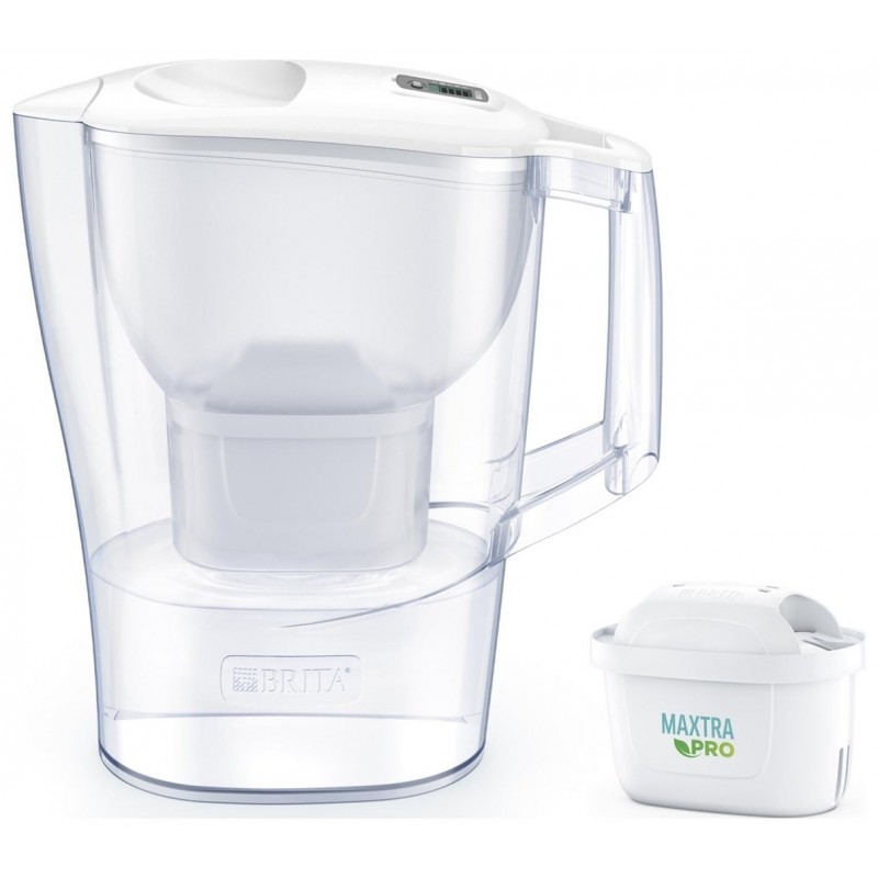 Kaffe & dryck - Brita Aluna vattenfilterkanna 2.4 liter inkl 1 filter