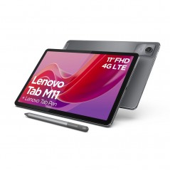 Lenovo Tab M11 10.9" 128GB 4GB 4G LTE Gray med Lenovo Tab Pen