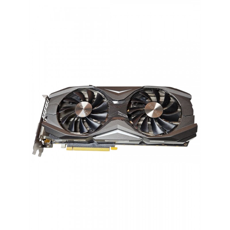 Begagnade grafikkort - Zotac AMP GTX 1070 OC 8GB GDDR5 grafikkort (beg)