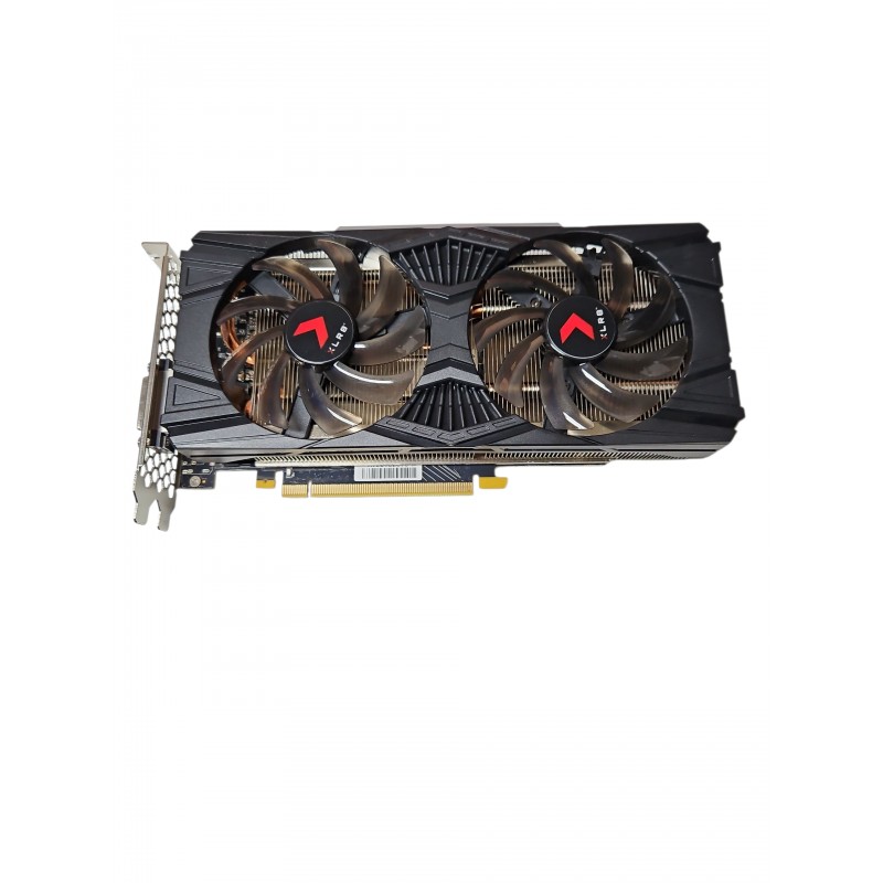 Begagnade grafikkort - PNY RTX 2060 OC 6GB GDDR6 grafikkort (beg)