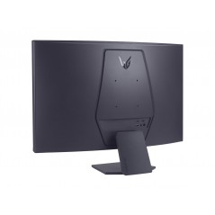 25 - 34" Datorskärm - LG UltraGear 32" 2560 x 1440 välvd gamingskärm med 180 Hz och VA-panel