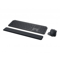 Logitech MX Keys Combo mus och trådlöst bakbelyst tangentbord med Bluetooth & Bolt