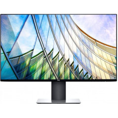 Dell UltraSharp U2719DC 27" USB-C PD 65W 2.5K QHD IPS-skärm (beg med repor på skärmen)