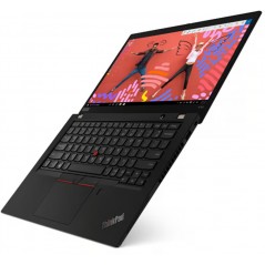 Laptop 13" beg - Lenovo ThinkPad X390 13.3" HD i5 8GB 256GB W11P (beg med mura, mycket märken skärm)