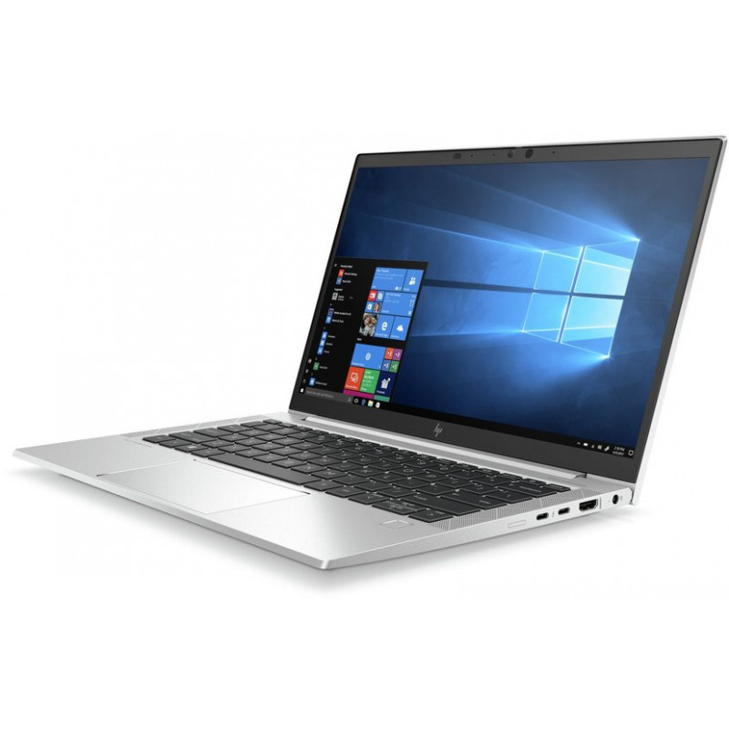 Laptop 13" beg - HP EliteBook 830 G7 13" Touch FHD i5 10th 16GB 256GB W11P (beg med små bucklor)
