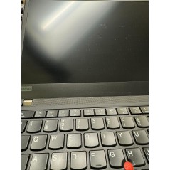 Laptop 14" beg - Lenovo Thinkpad T14 G1 14" FHD i7 10th 32GB 512GB W11P (beg med mycket märken skärm, liten chassiskada)